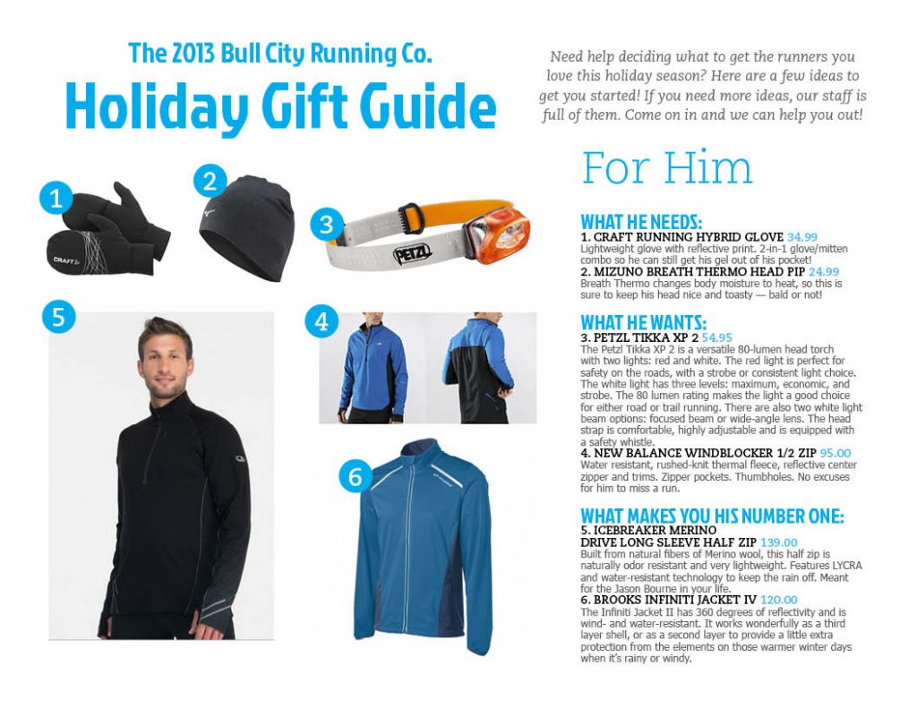 2013 holiday gift guide bull city running co 2013 holiday gift guide bull city running co