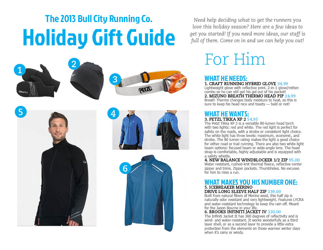 2013 holiday gift guide bull city running co 2013 holiday gift guide bull city running co