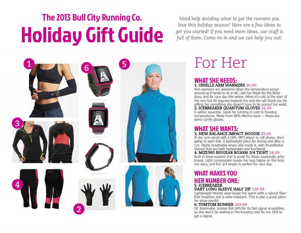 2013 holiday gift guide bull city running co 2013 holiday gift guide bull city running co
